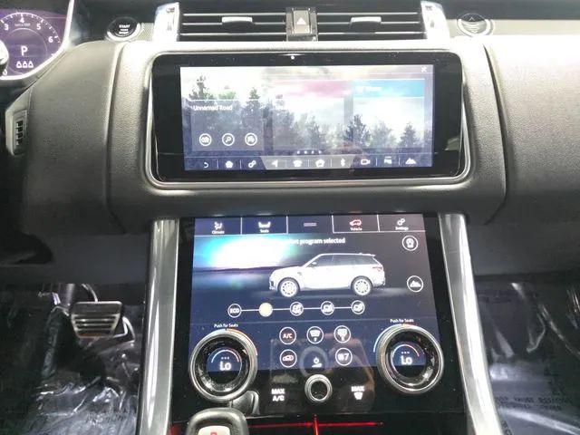 2021 Land Rover Range Rover Sport HSE Silver Edition MHEV