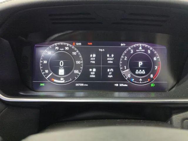 2021 Land Rover Range Rover Sport HSE Silver Edition MHEV