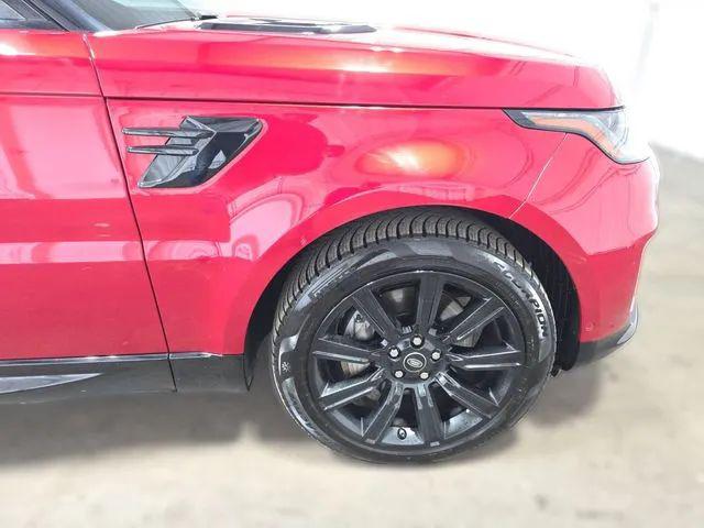 2021 Land Rover Range Rover Sport HSE Silver Edition MHEV