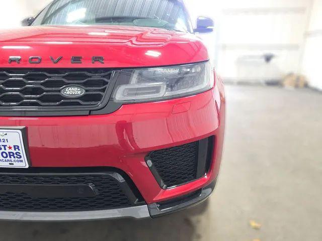 2021 Land Rover Range Rover Sport HSE Silver Edition MHEV