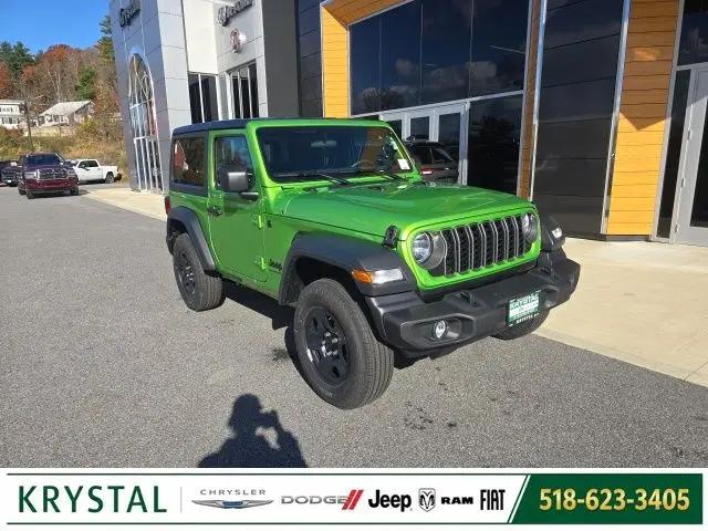 2026 Jeep Wrangler Sport for sale in Warrensburg, NY