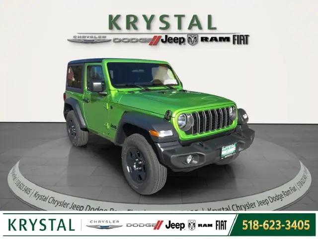 2026 Jeep Wrangler 2-Door Sport 4x4 for sale in Warrensburg, NY