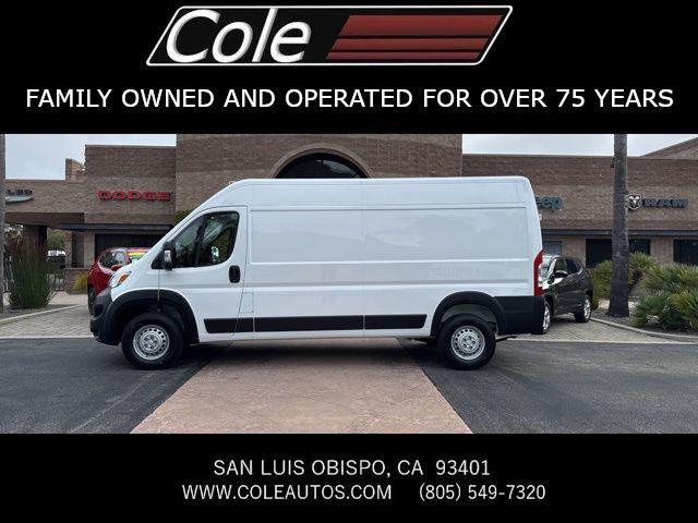 2026 Ram ProMaster 2500 Cargo Van Tradesman High Roof 159" WB w/Pass Seat for sale in San Luis Obispo, CA
