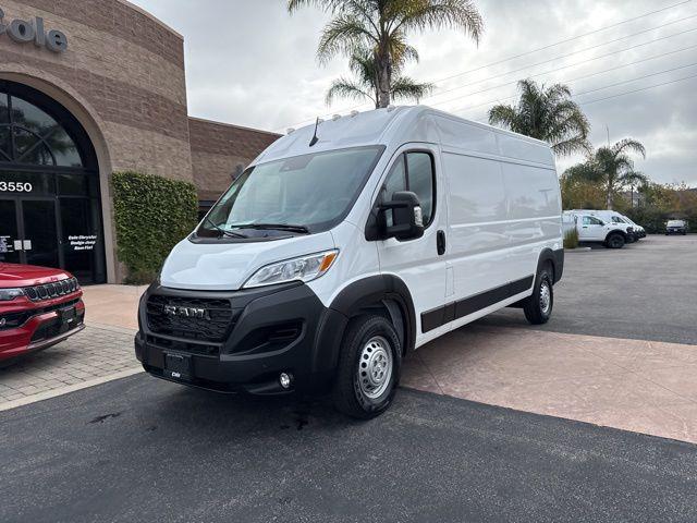 2026 Ram ProMaster 2500 Cargo Van Tradesman High Roof 159" WB w/Pass Seat