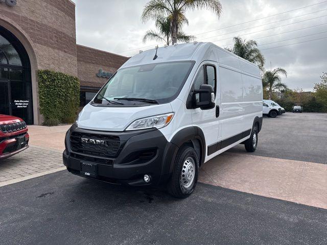 2026 Ram ProMaster 2500 Cargo Van Tradesman High Roof 159" WB w/Pass Seat