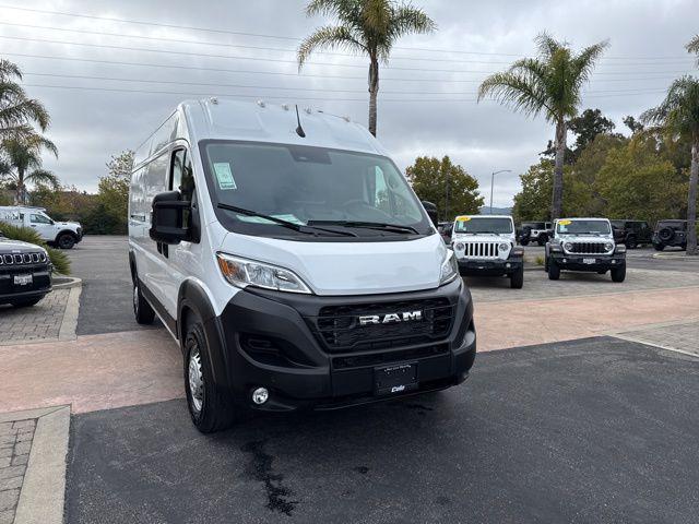 2026 Ram ProMaster 2500 Cargo Van Tradesman High Roof 159" WB w/Pass Seat