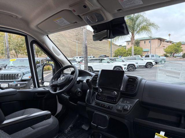 2026 Ram ProMaster 2500 Cargo Van Tradesman High Roof 159" WB w/Pass Seat