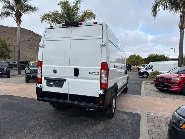 2026 Ram ProMaster 2500 Cargo Van Tradesman High Roof 159" WB w/Pass Seat