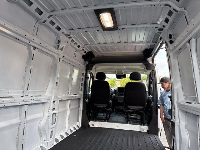2026 Ram ProMaster 2500 Cargo Van Tradesman High Roof 159" WB w/Pass Seat