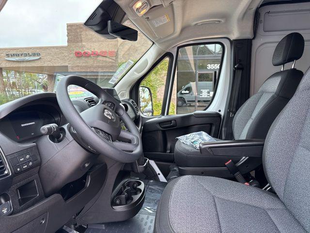 2026 Ram ProMaster 2500 Cargo Van Tradesman High Roof 159" WB w/Pass Seat