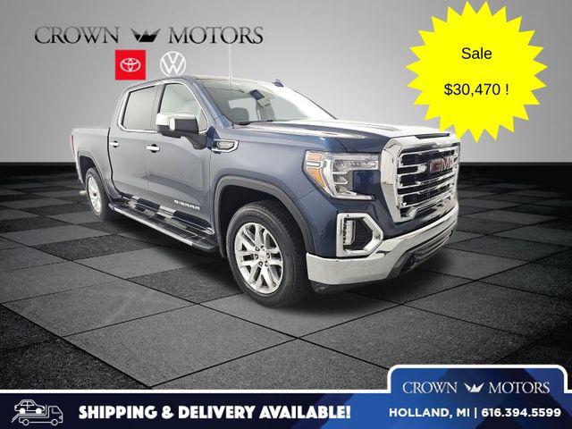 2020 GMC Sierra 1500 SLT's photo