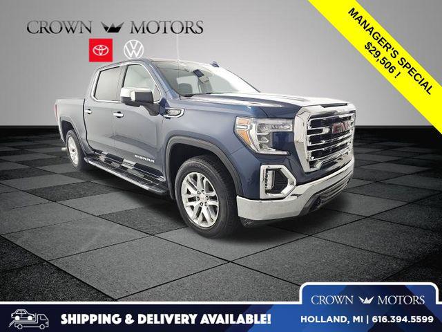 2020 GMC Sierra 1500 SLT's photo