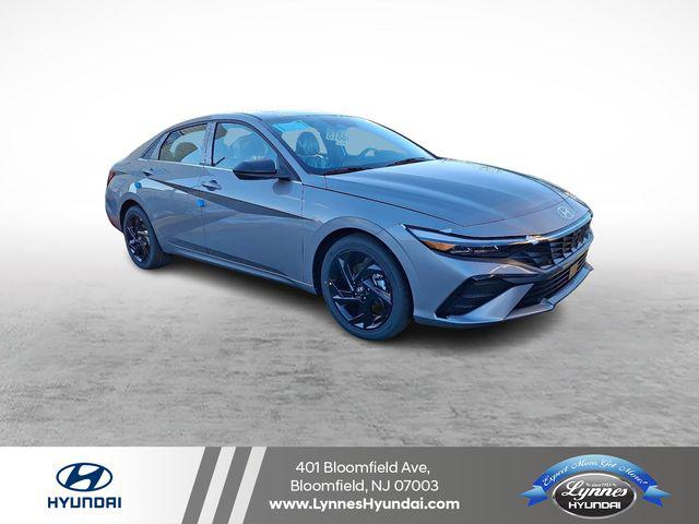 2026 Hyundai Elantra SEL Sport Premium