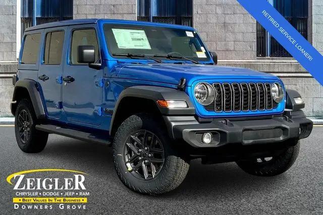 2026 Jeep Wrangler 4-Door Sport S 4x4 for sale in Downers Grove, IL