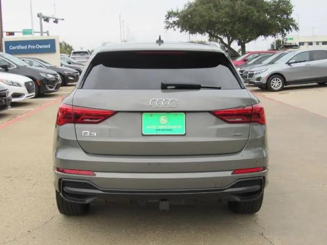 2022 Audi Q3 Premium Plus 45 TFSI S line quattro Tiptronic