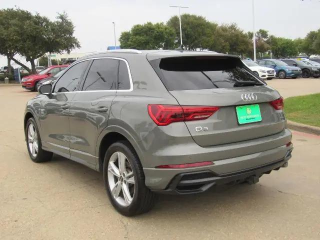 2022 Audi Q3 Premium Plus 45 TFSI S line quattro Tiptronic