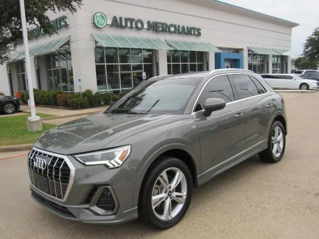 2022 Audi Q3 Premium Plus 45 TFSI S line quattro Tiptronic for sale in Plano, TX