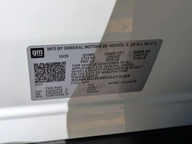 2025 Chevrolet Blazer FWD 2LT