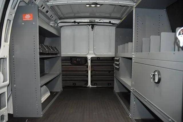 2025 Chevrolet Express Cargo Van RWD 2500 Regular Wheelbase WT