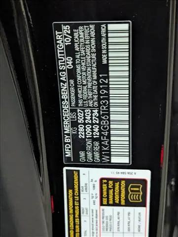 2026 Mercedes-Benz C-CLASS C 300 C 300