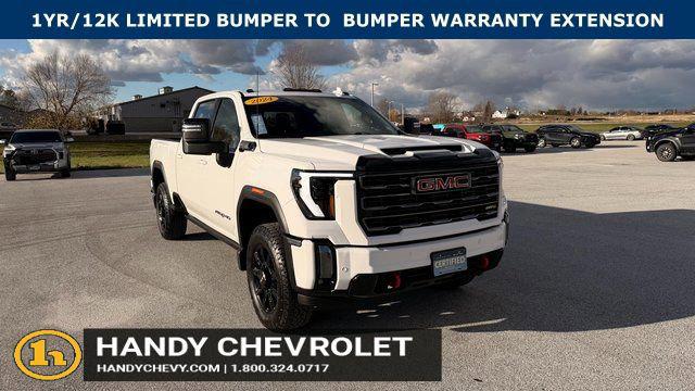 2024 GMC Sierra 2500HD 4WD Crew Cab Standard Bed AT4 for sale in Saint Albans, VT