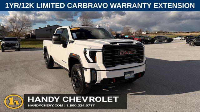 2024 GMC Sierra 2500HD 4WD Crew Cab Standard Bed AT4 for sale in Saint Albans, VT