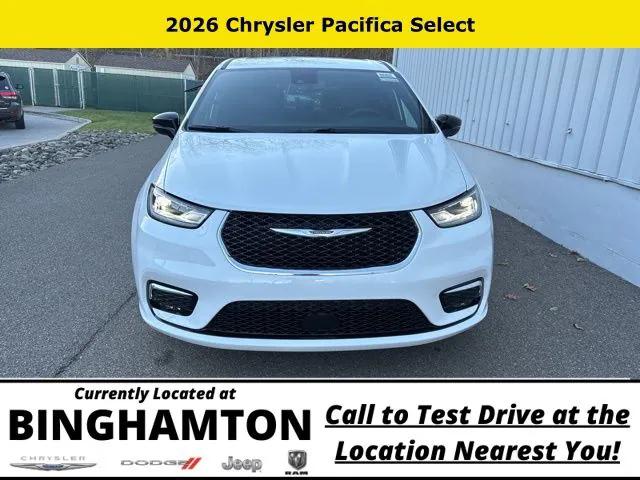 2026 Chrysler Pacifica Select