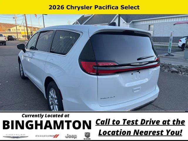 2026 Chrysler Pacifica Select