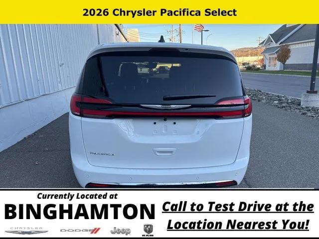 2026 Chrysler Pacifica Select