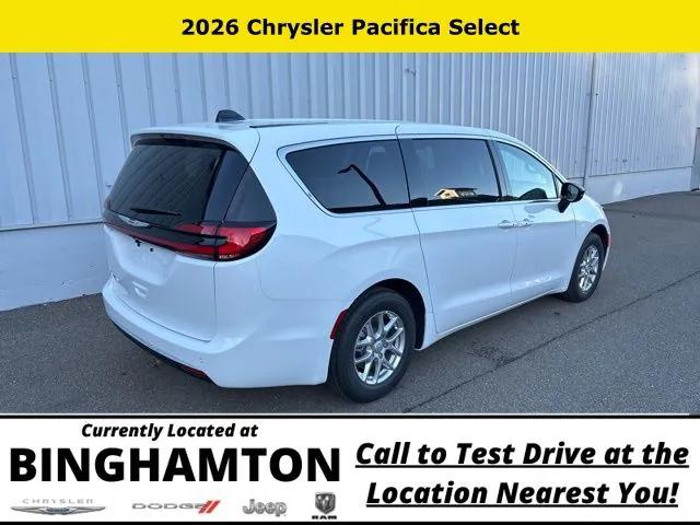 2026 Chrysler Pacifica Select