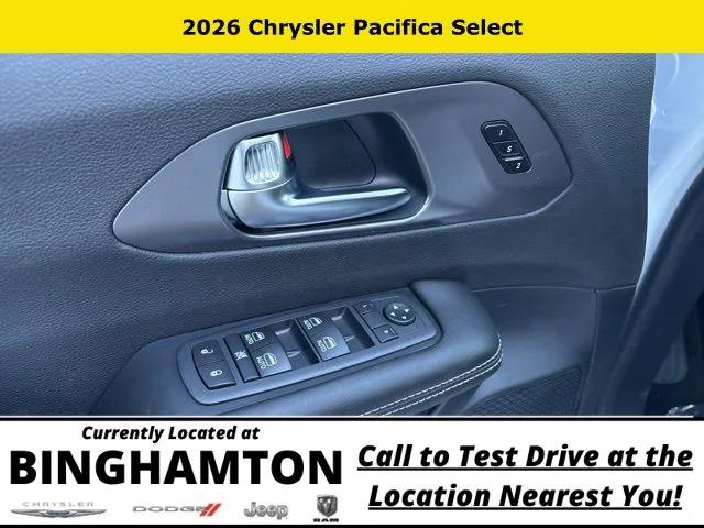 2026 Chrysler Pacifica Select