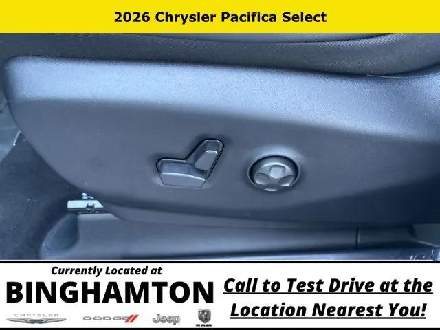 2026 Chrysler Pacifica Select