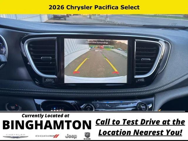 2026 Chrysler Pacifica Select