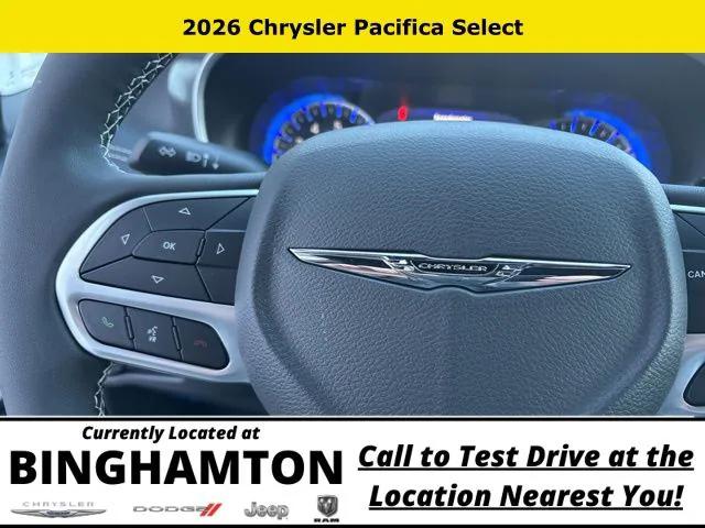2026 Chrysler Pacifica Select