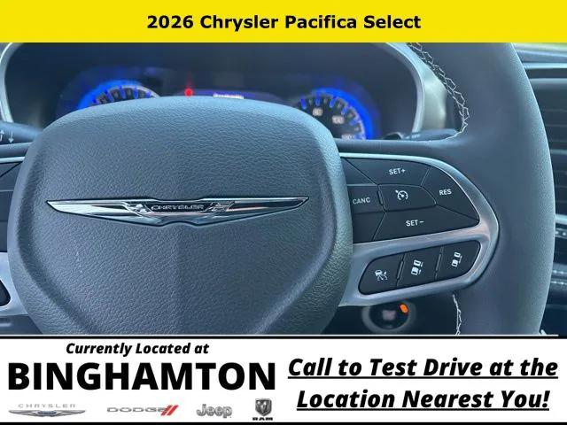 2026 Chrysler Pacifica Select
