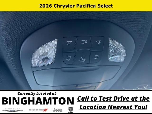 2026 Chrysler Pacifica Select