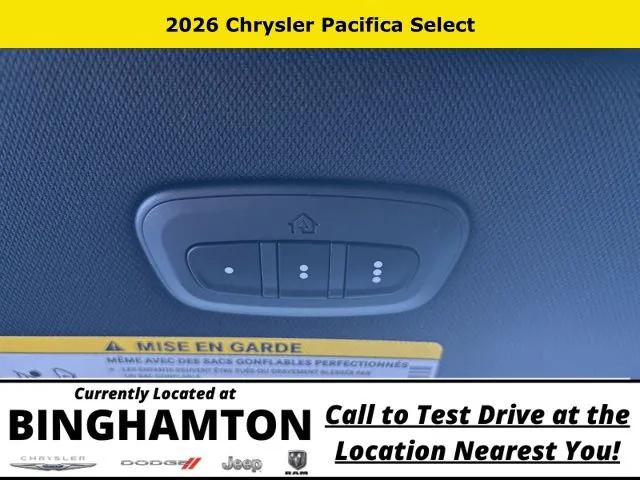 2026 Chrysler Pacifica Select