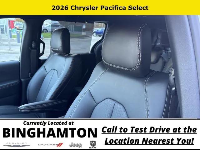2026 Chrysler Pacifica Select