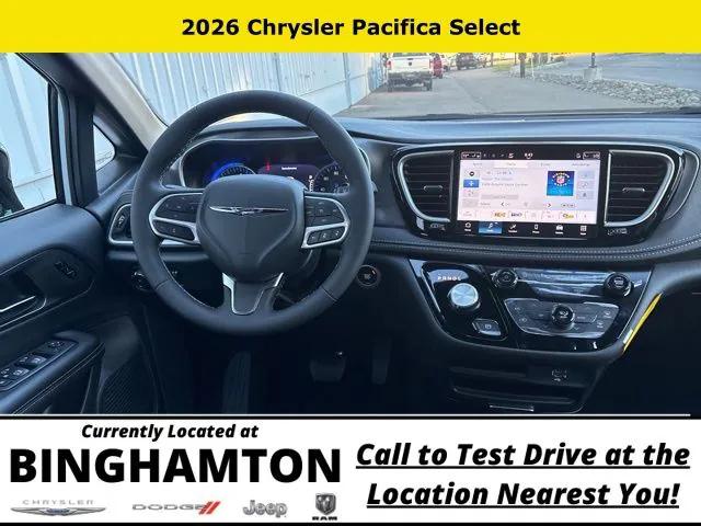 2026 Chrysler Pacifica Select