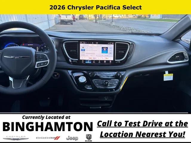 2026 Chrysler Pacifica Select