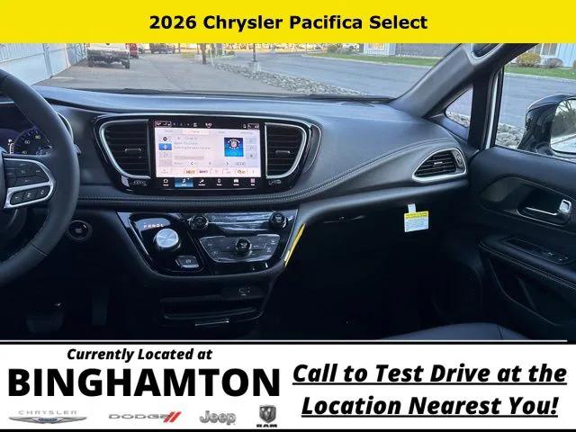 2026 Chrysler Pacifica Select