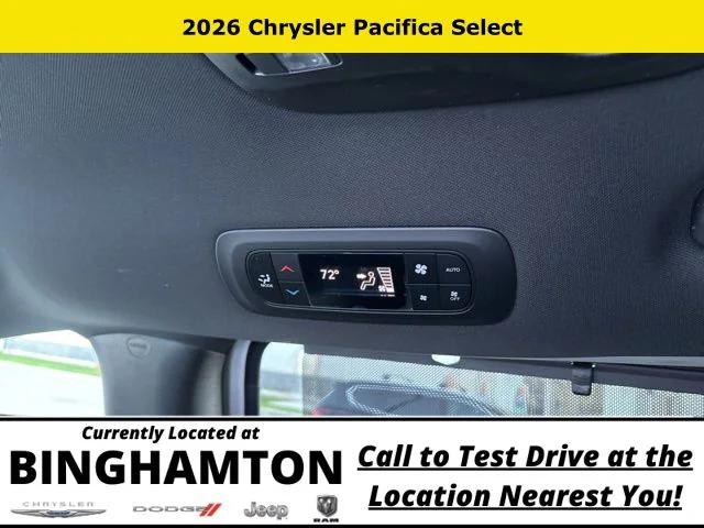2026 Chrysler Pacifica Select