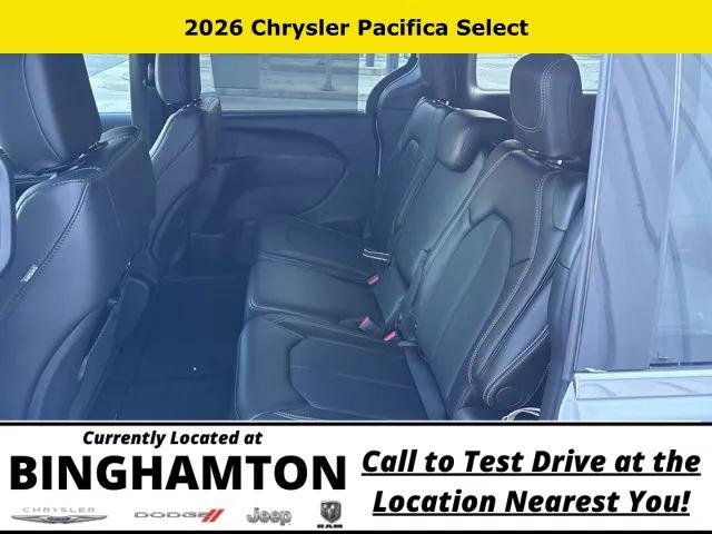 2026 Chrysler Pacifica Select
