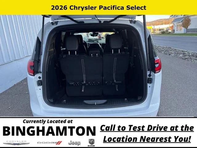 2026 Chrysler Pacifica Select
