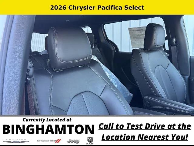 2026 Chrysler Pacifica Select