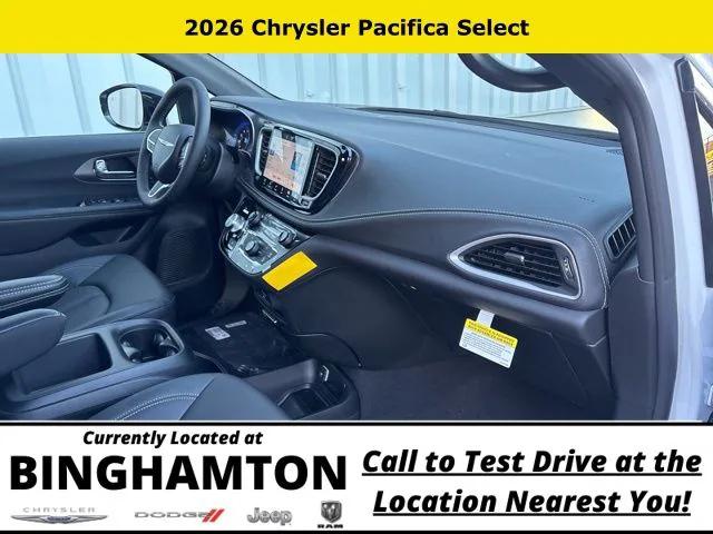 2026 Chrysler Pacifica Select
