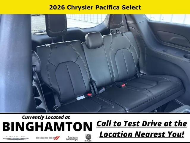 2026 Chrysler Pacifica Select