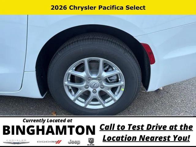 2026 Chrysler Pacifica Select