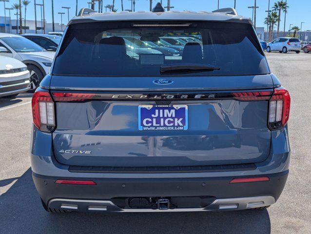 Used 2025 Ford Explorer For Sale in Tucson, AZ