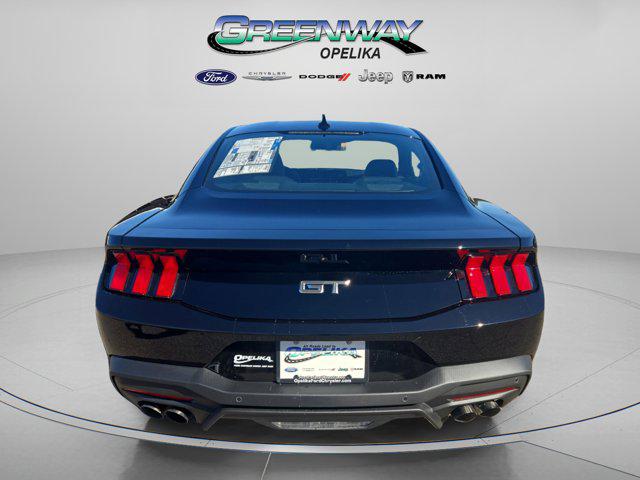 2026 Ford Mustang GT Premium Fastback